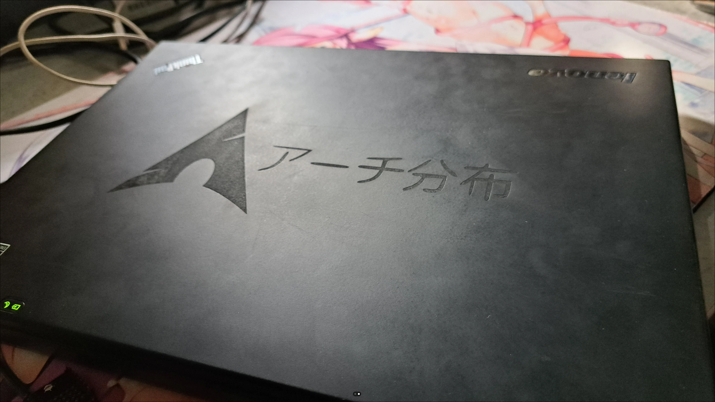 Final result of the clean, engraved lid